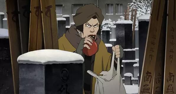 [2003日本高分動畫電影]東京教父/Tokyo Godfathers 日語中字 盒裝1碟