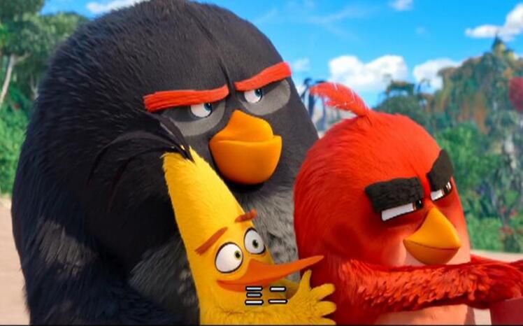 動畫電影 憤怒的小鳥2TheAngryBirdsMovie2 原版DVD盒裝 國英雙語