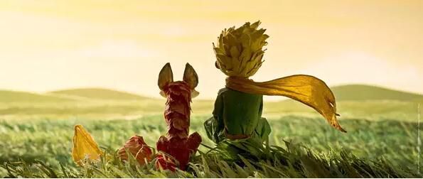 2015法國動畫電影 小王子/The Little Prince 法語中字 盒裝1碟