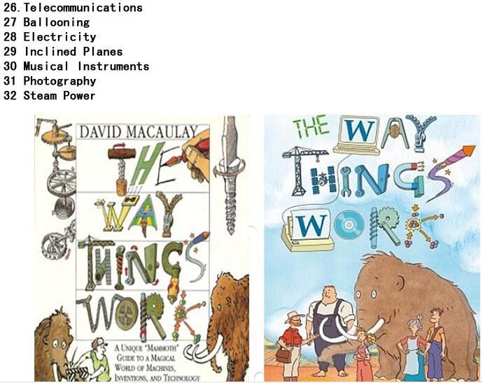 BBC:The Way Things Work 萬物運轉的秘密 32集（幼兒）