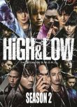 2016日劇 熱血街區/熱血街區電視劇/HiGH&LOW 第二季 日語中字 盒裝1碟