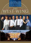 2000高分美劇【 白宮群英/白宮風雲/WEST WING 第二季】【英語中字】清晰4碟